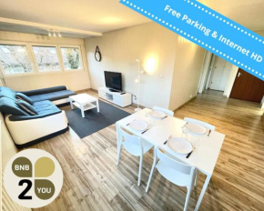 Bnb2you Large comfortable apartment well located near Switzerland